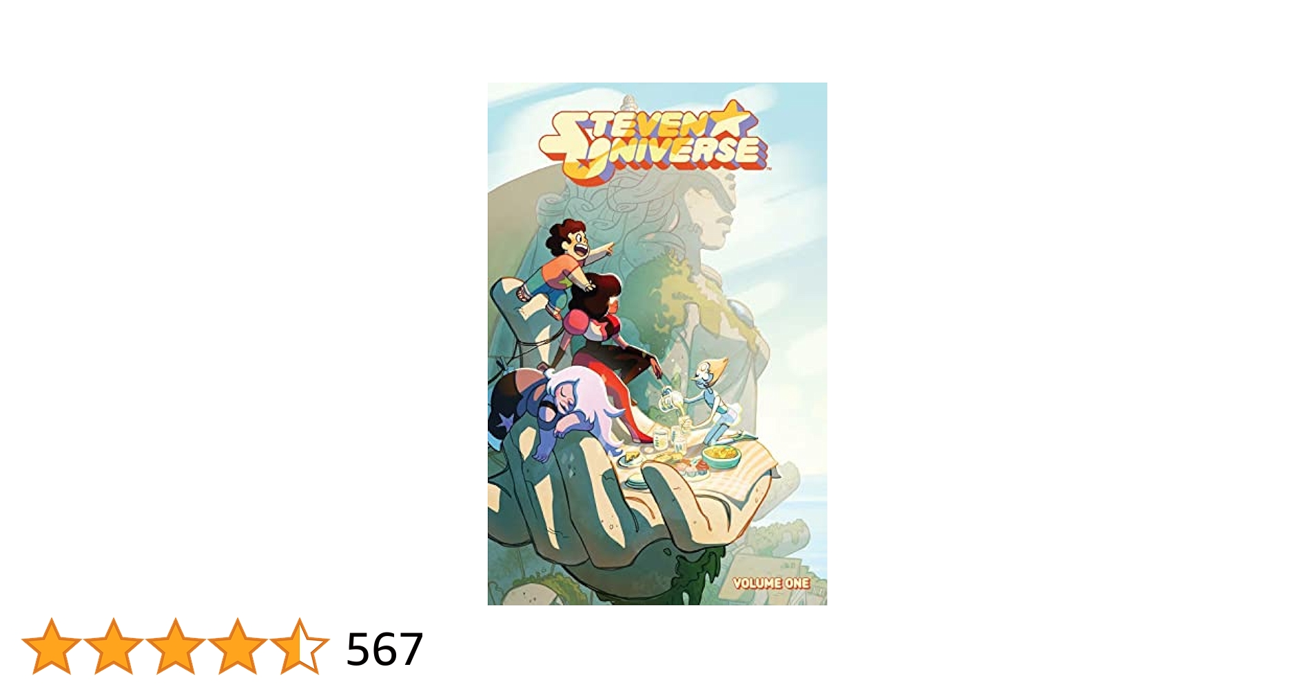 スティーブンユニバース　公式本　スコアブック　楽譜　カートゥーン Amazon | Steven Universe: Art & Origins | McDonnell, Chris